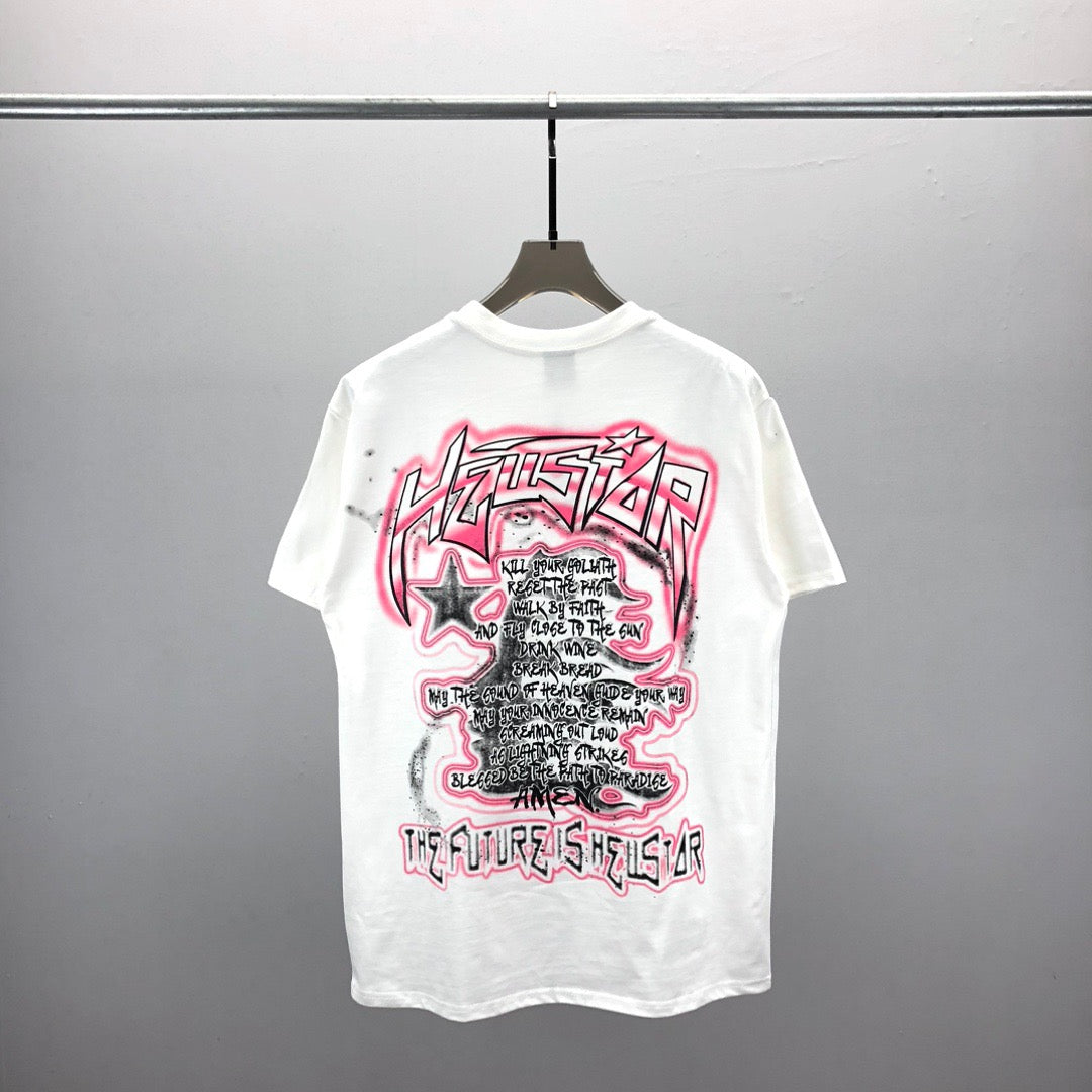 Black and White T-shirt - FashionHype.xyz