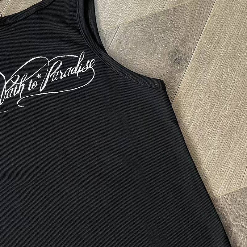 Black and White Vest - FashionHype.xyz