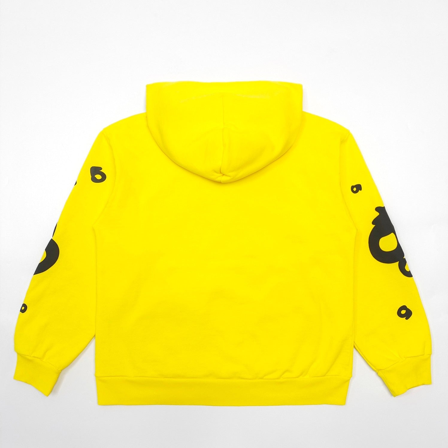 Gelber Kapuzenpullover