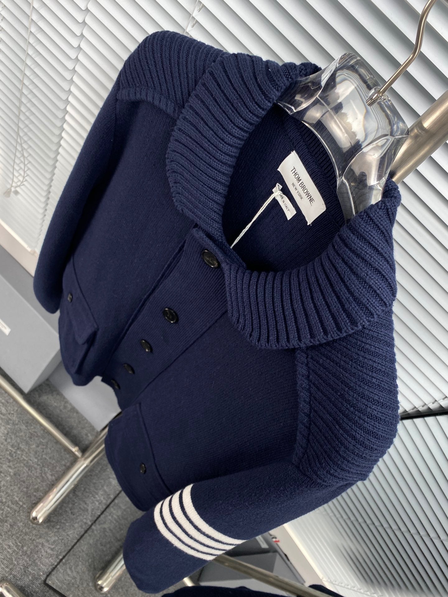 Mehrfarbige Jacke