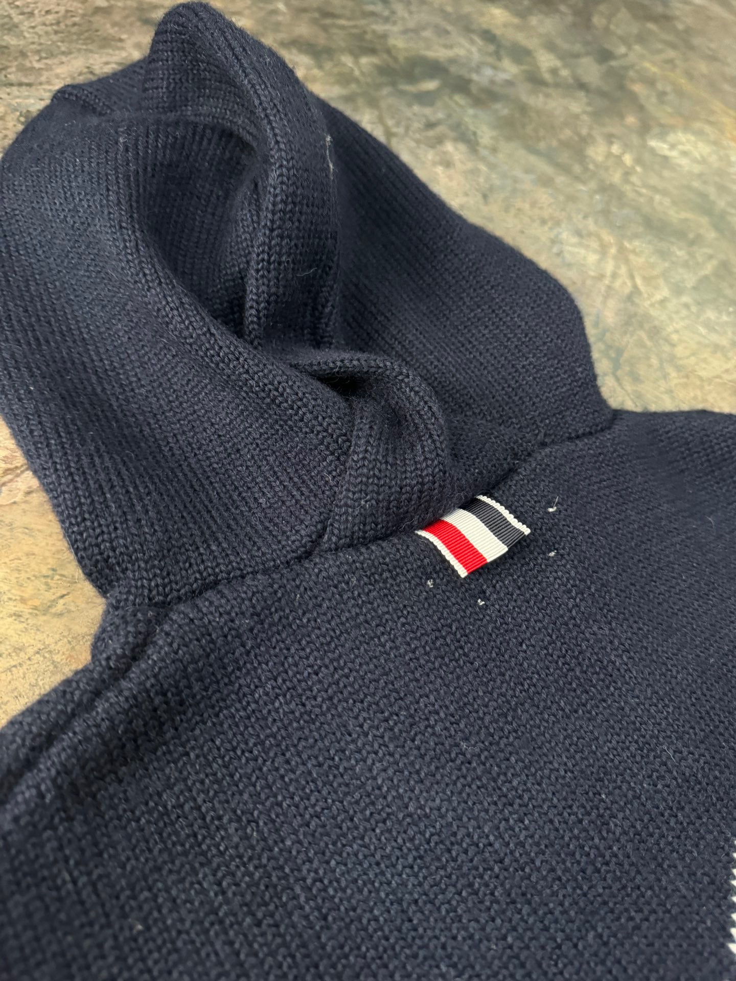 Mehrfarbige Jacke