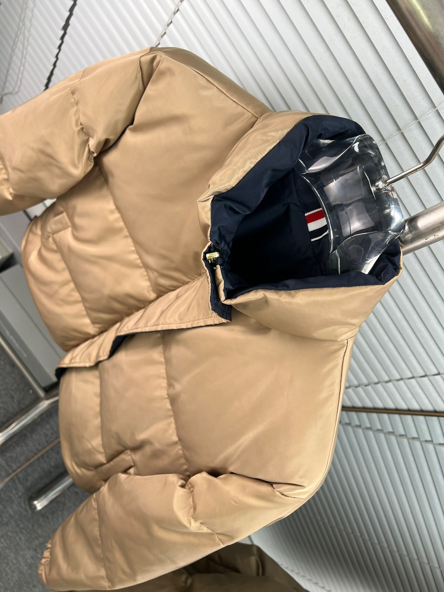 Mehrfarbige Jacke