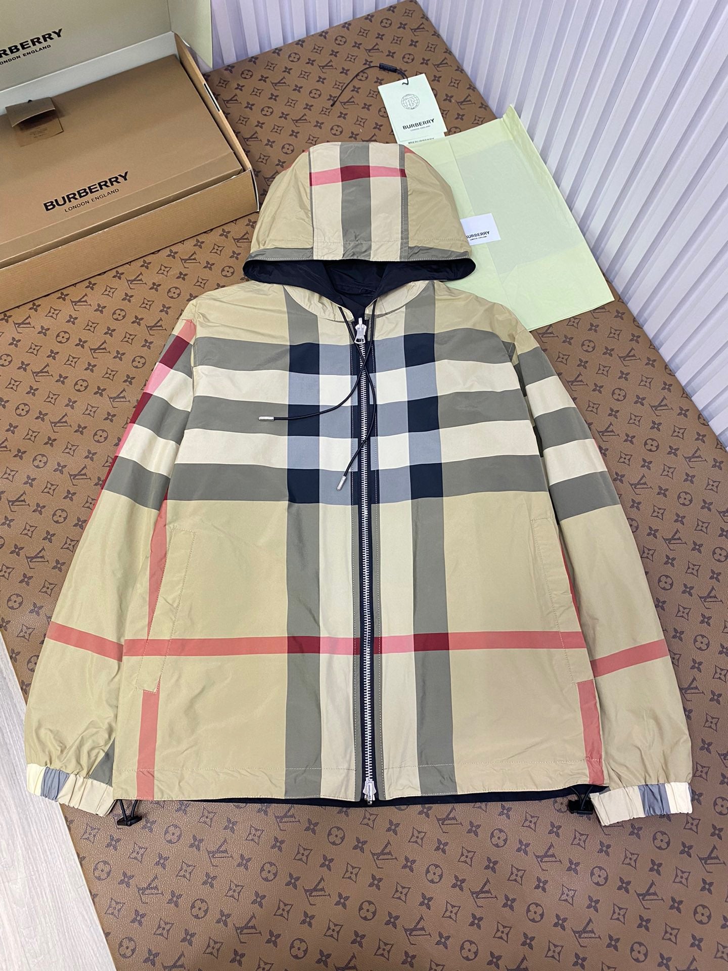 Multi-color Jacket - FashionHype.xyz
