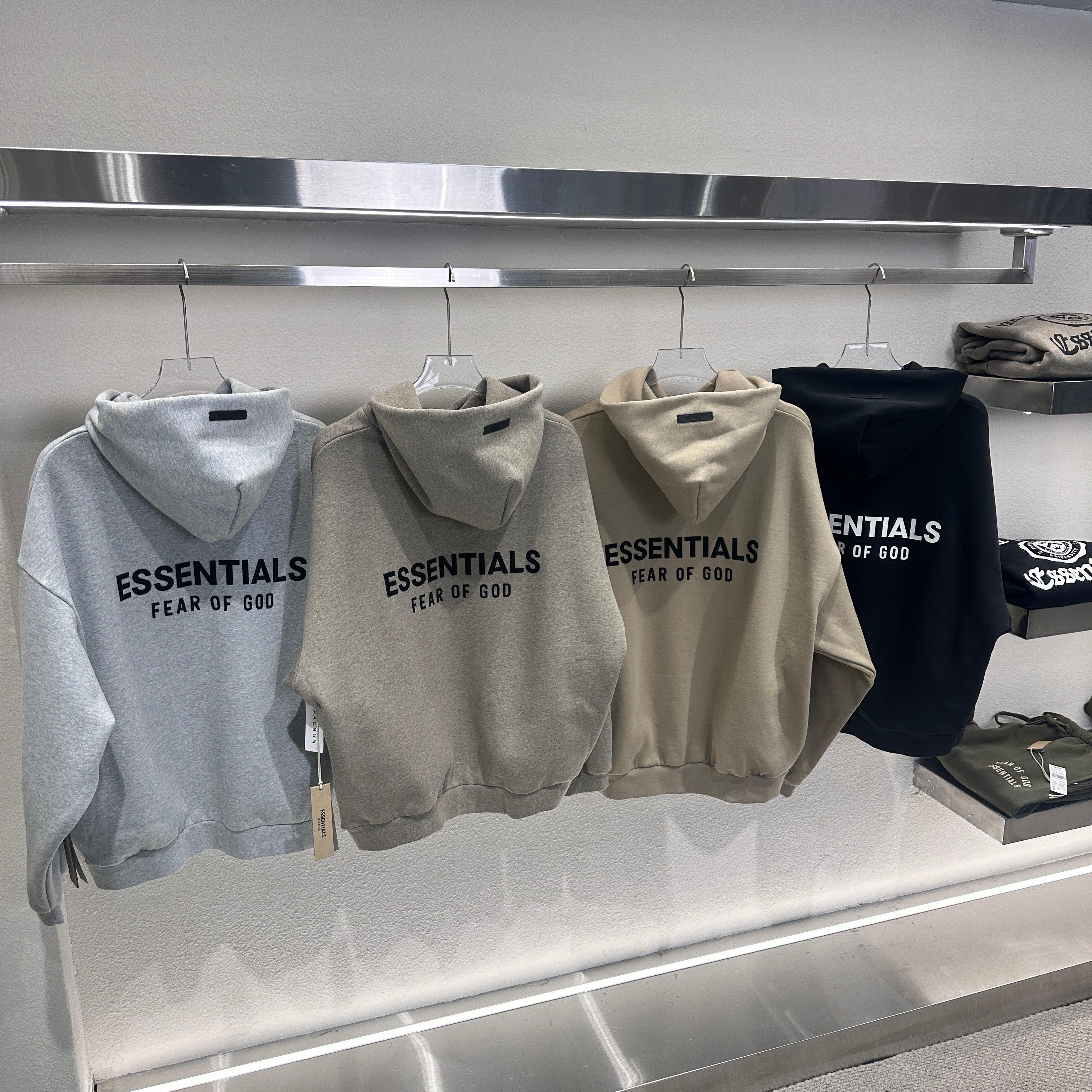 Mehrfarbiger Hoodie