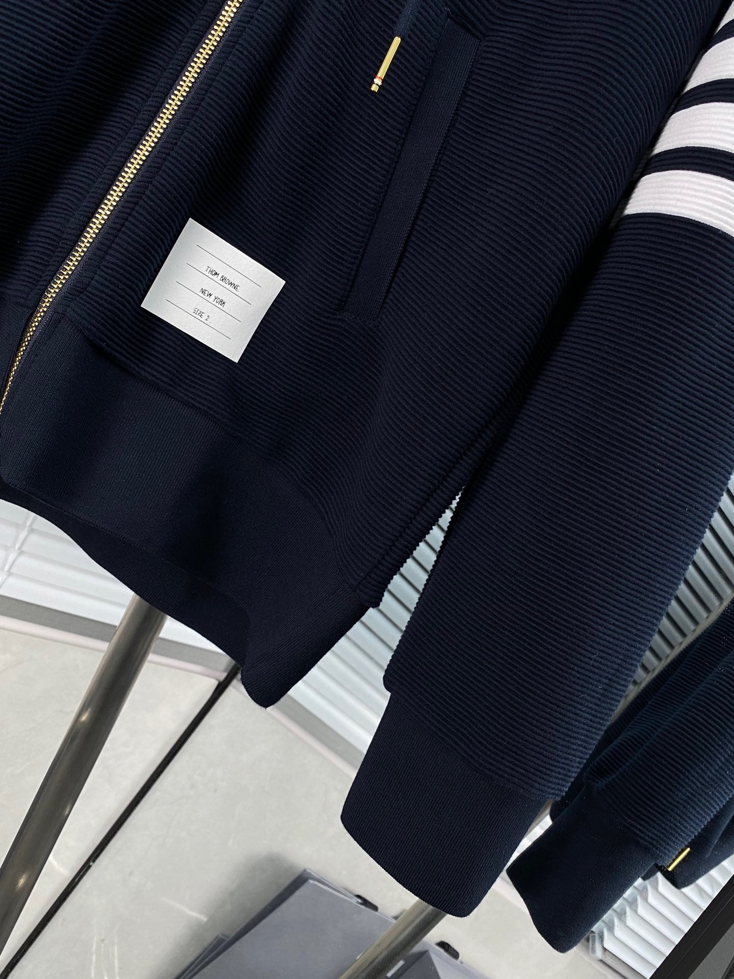 Mehrfarbige Jacke