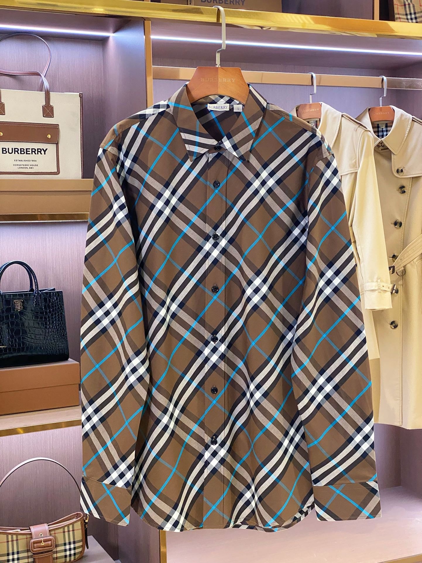 Mehrfarbige Jacke