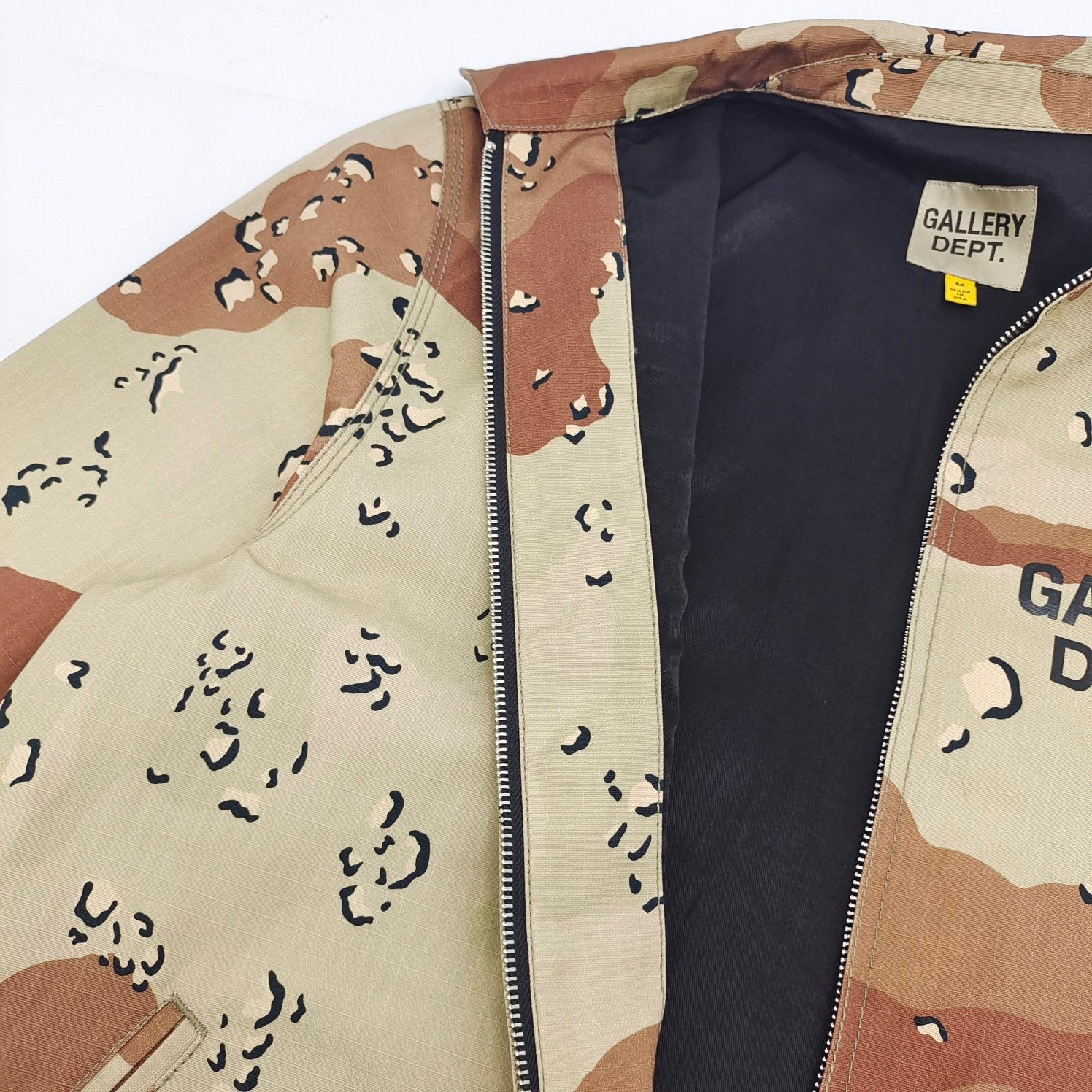 Graubraune Jacke