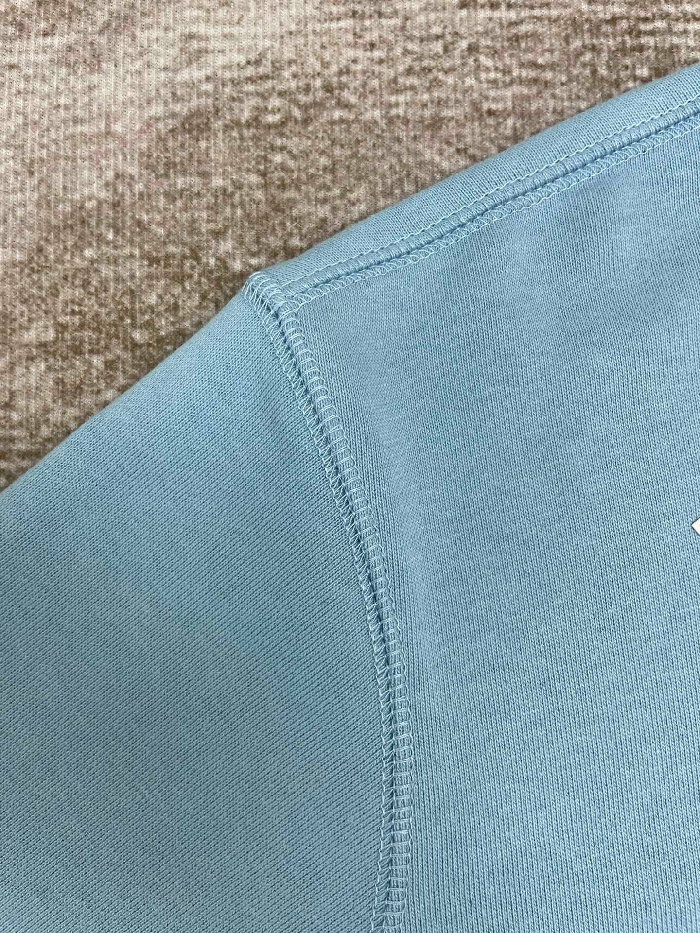 Sky blue Sweatshirt - FashionHype.xyz