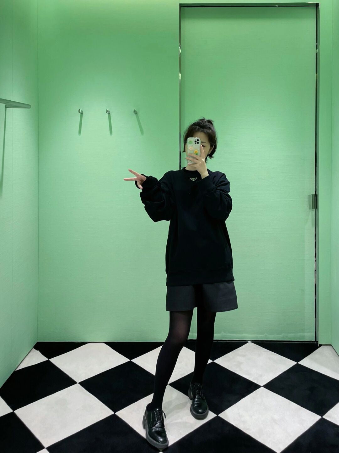 Black and White Jersey - FashionHype.xyz