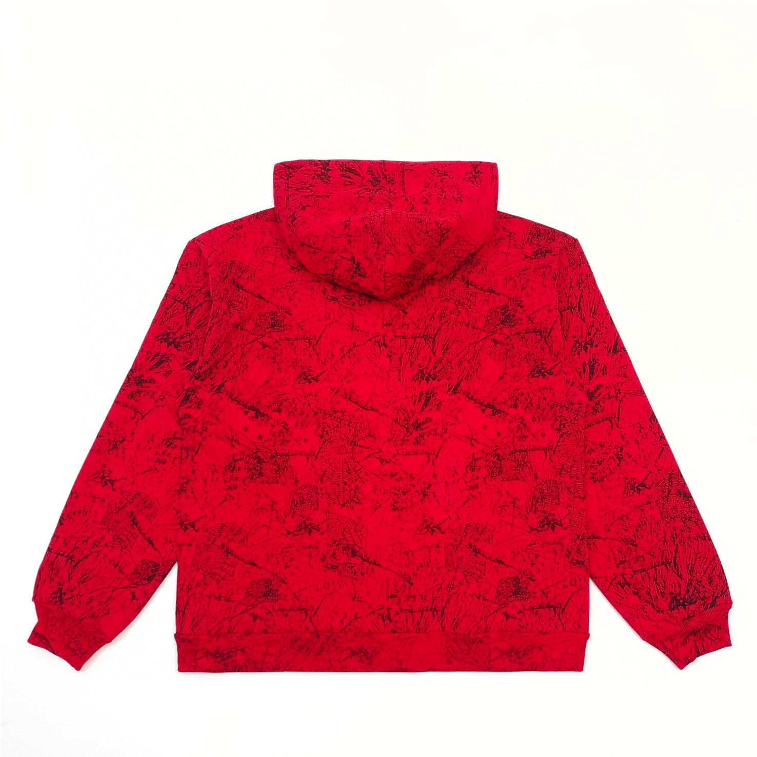 Roter Kapuzenpullover