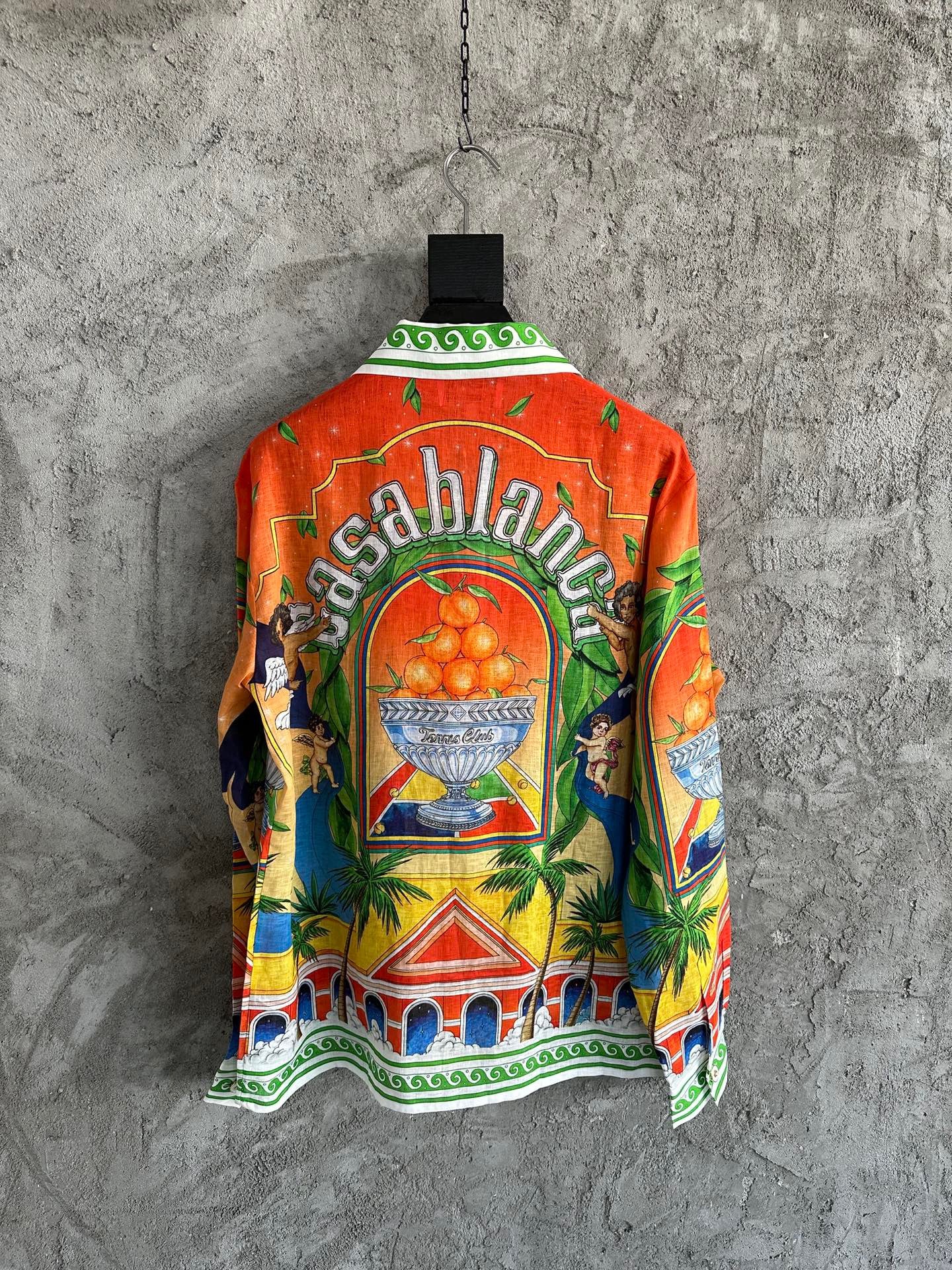 Mehrfarbige Jacke
