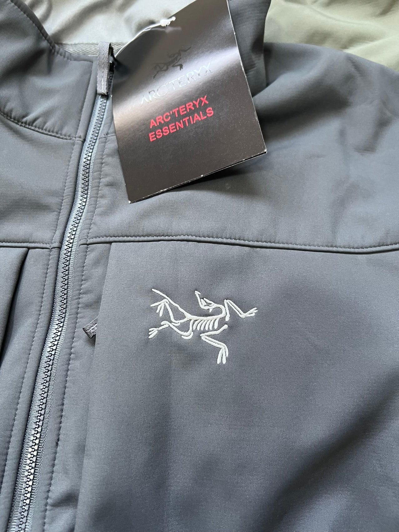 Mehrfarbige Jacke