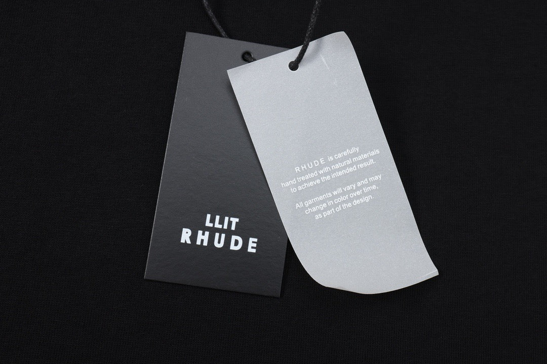 Schwarzes T-Shirt