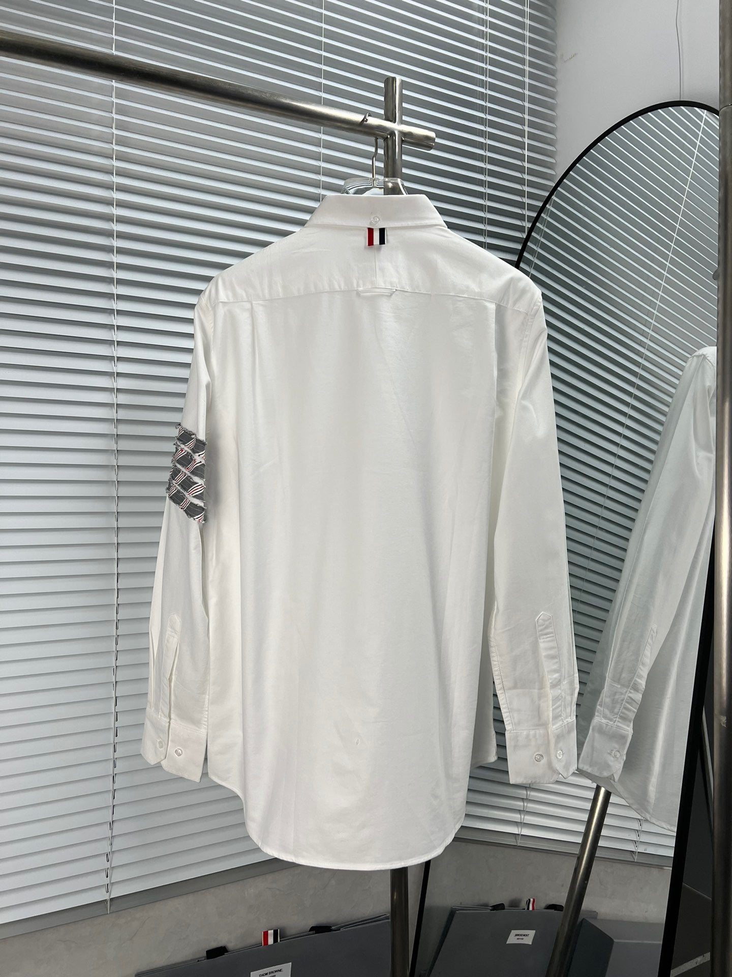 Mehrfarbige Jacke