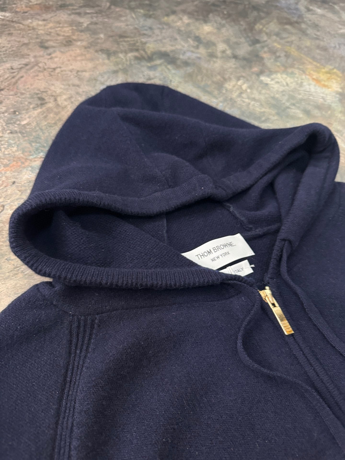 Mehrfarbige Jacke