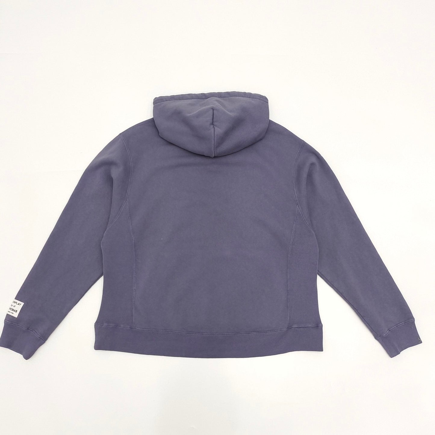Dunkelgrauer Hoodie