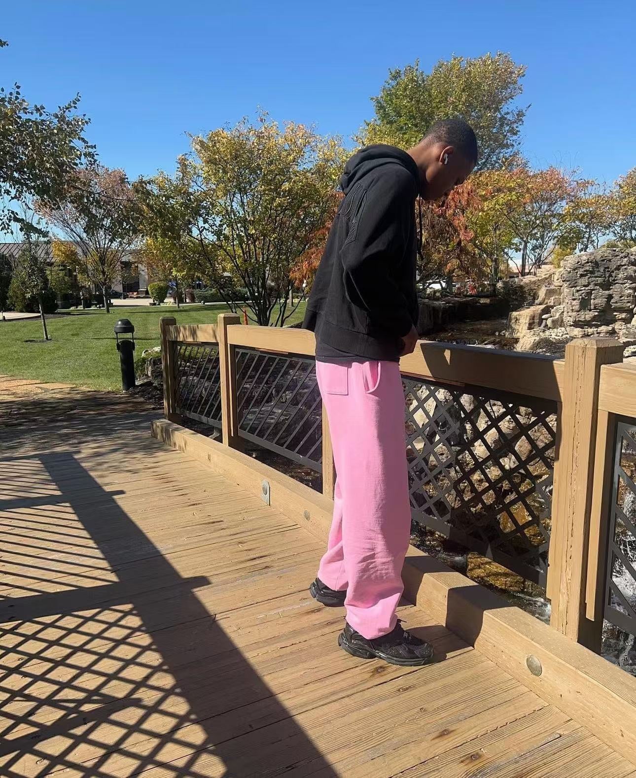 pantalón rosa