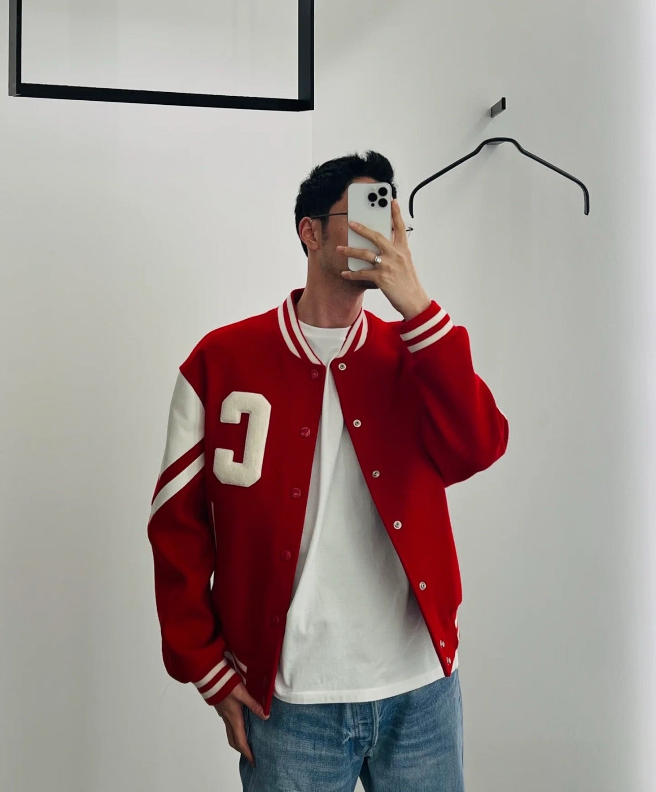 Black and Red Jacket - FashionHype.xyz