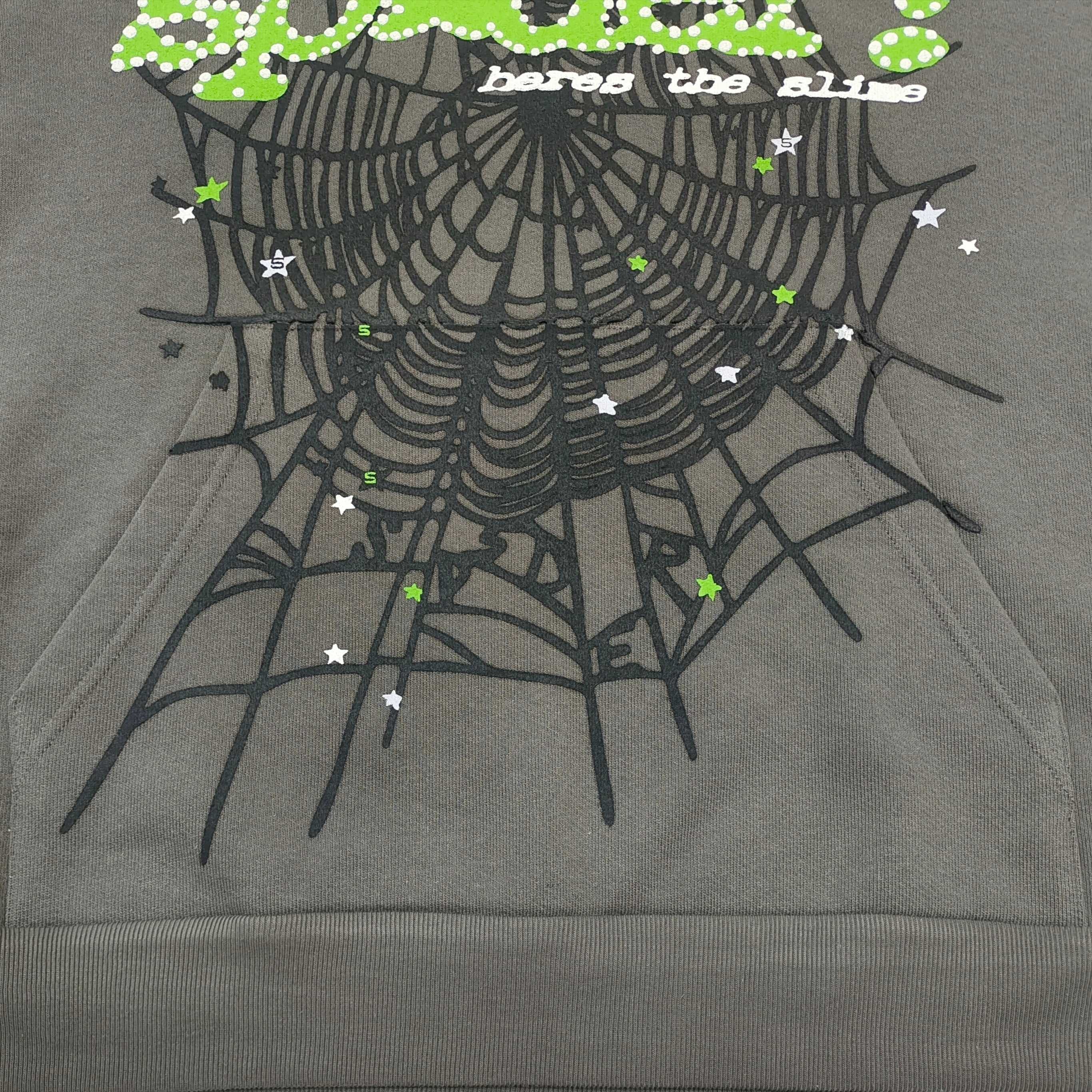 Grauer Hoodie