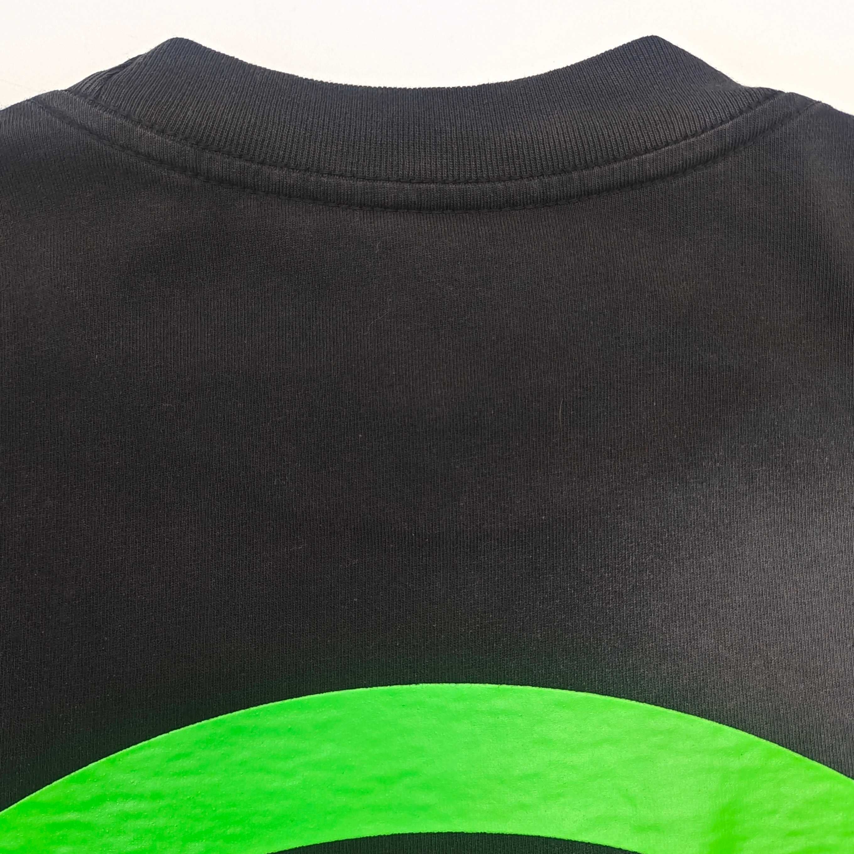 Black Green T-Shirt - FashionHype.xyz