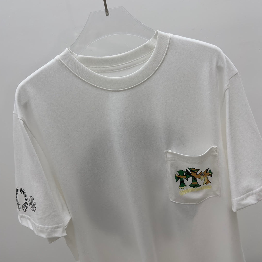 Schwarzes T-Shirt - Größe XXL