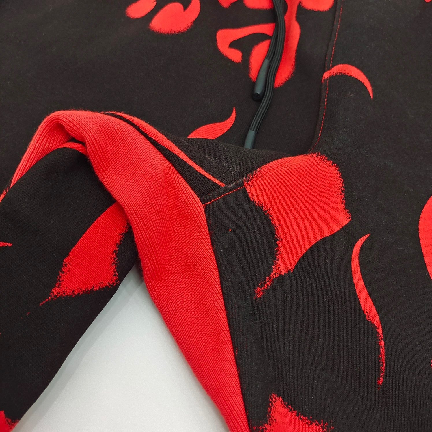 Red black Pant - FashionHype.xyz