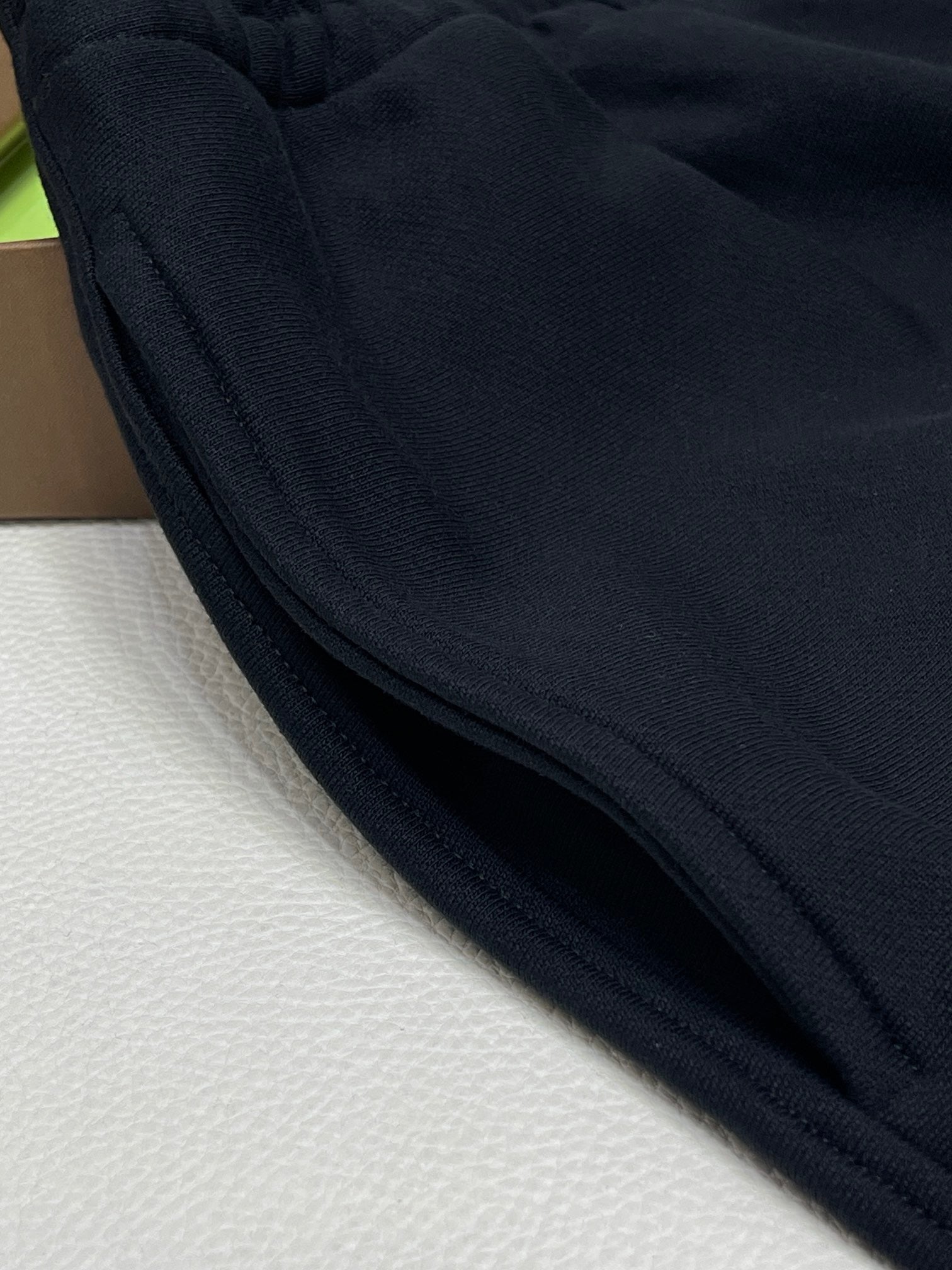 Black,White and Green Short - FashionHype.xyz