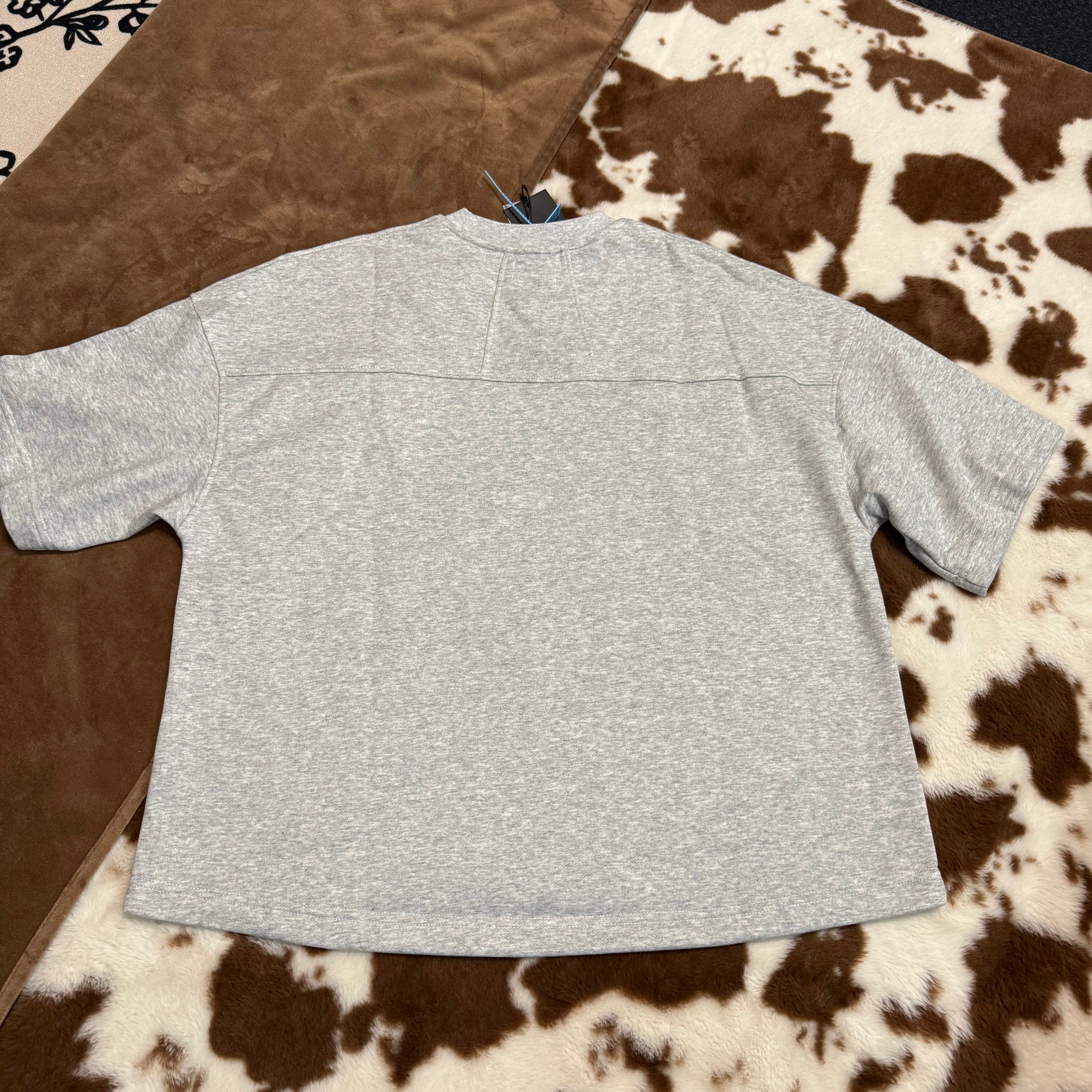 Grey T-Shirt - FashionHype.xyz
