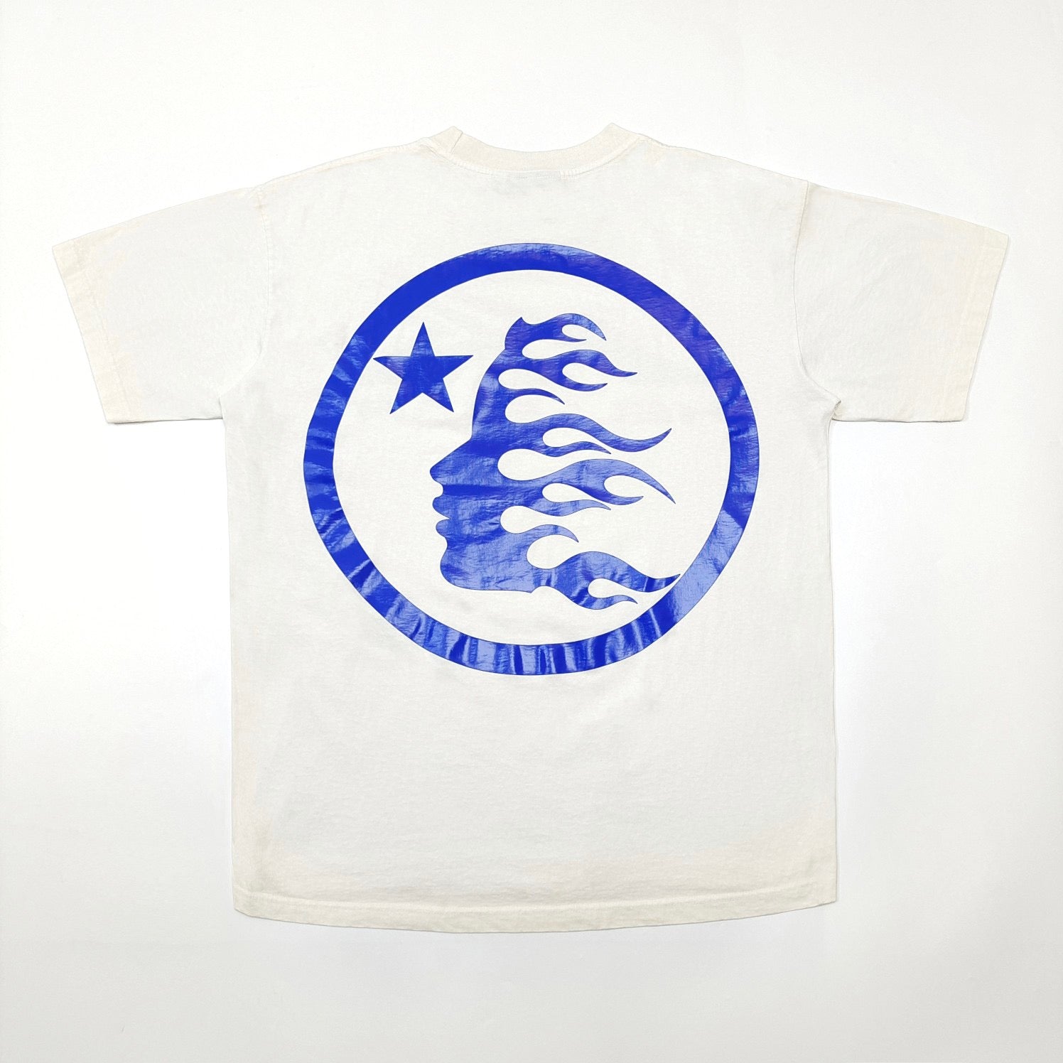 White T-shirt - FashionHype.xyz