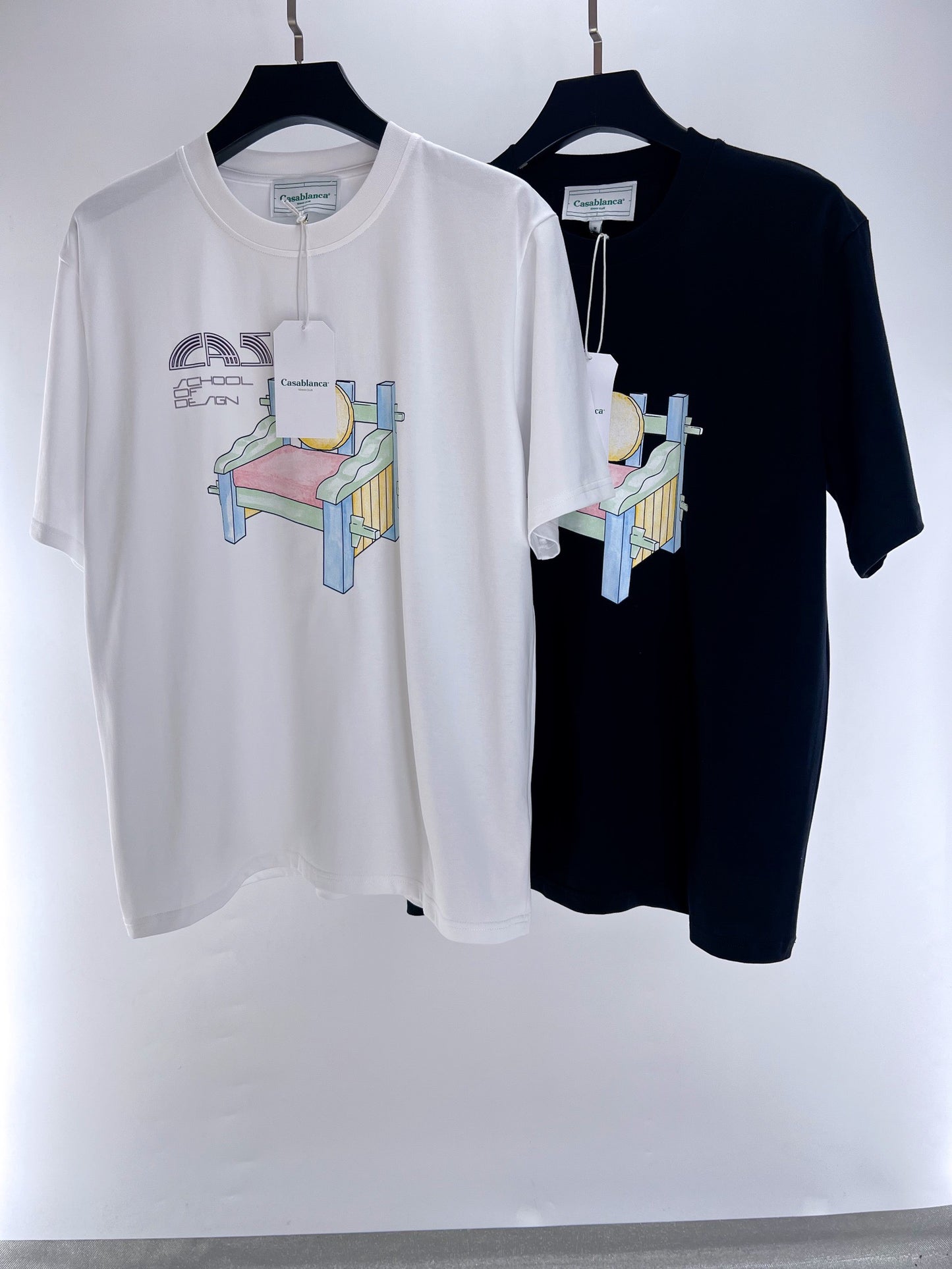 Black and White T-shirt - FashionHype.xyz