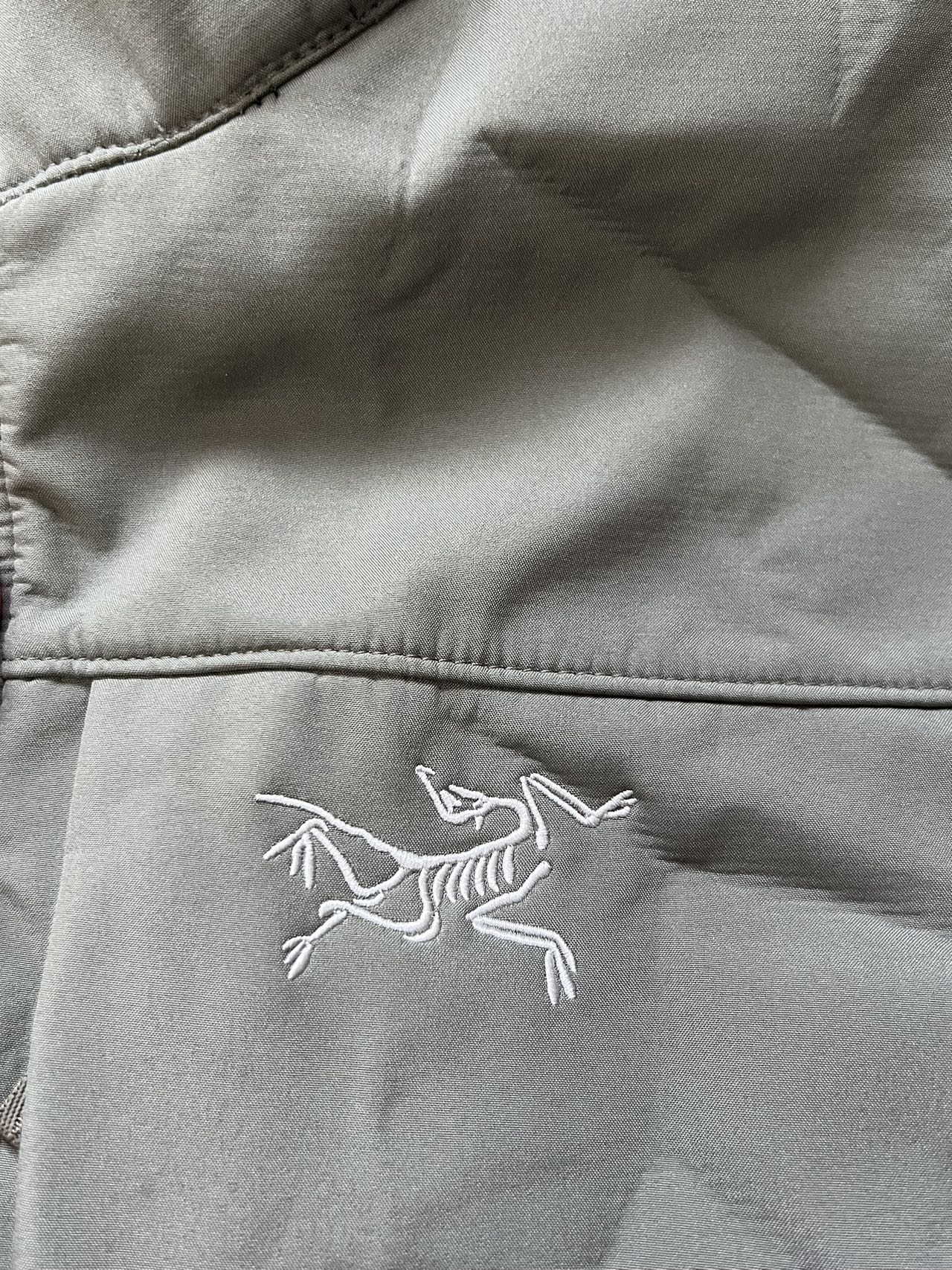 Mehrfarbige Jacke