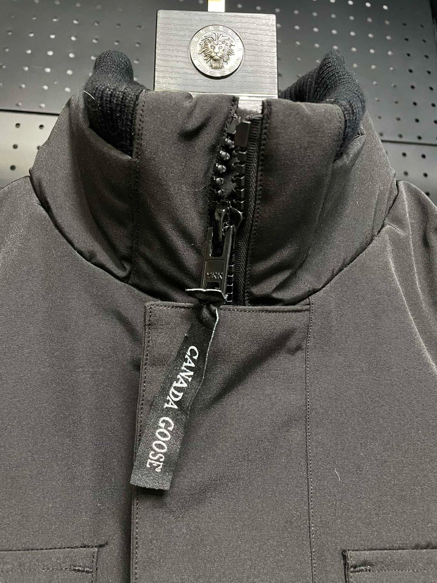 Black and Grey Jacket - FashionHype.xyz