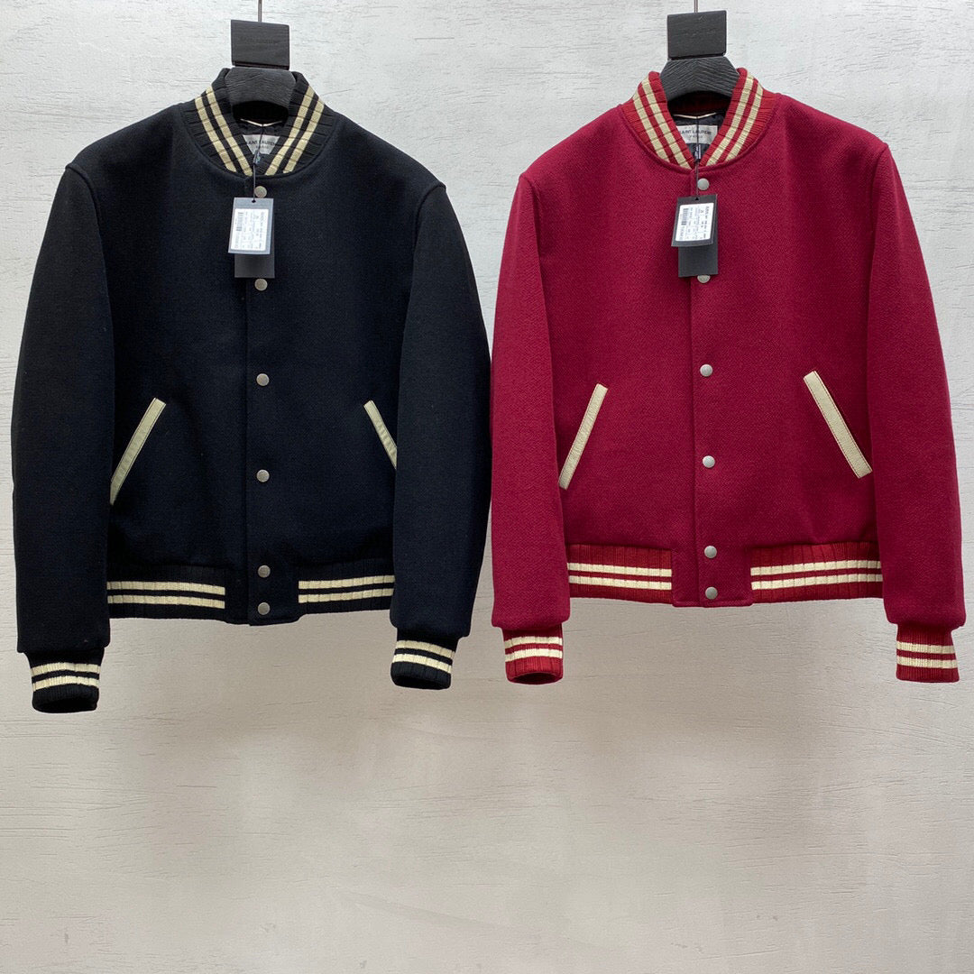 Black and Red Jacket - FashionHype.xyz