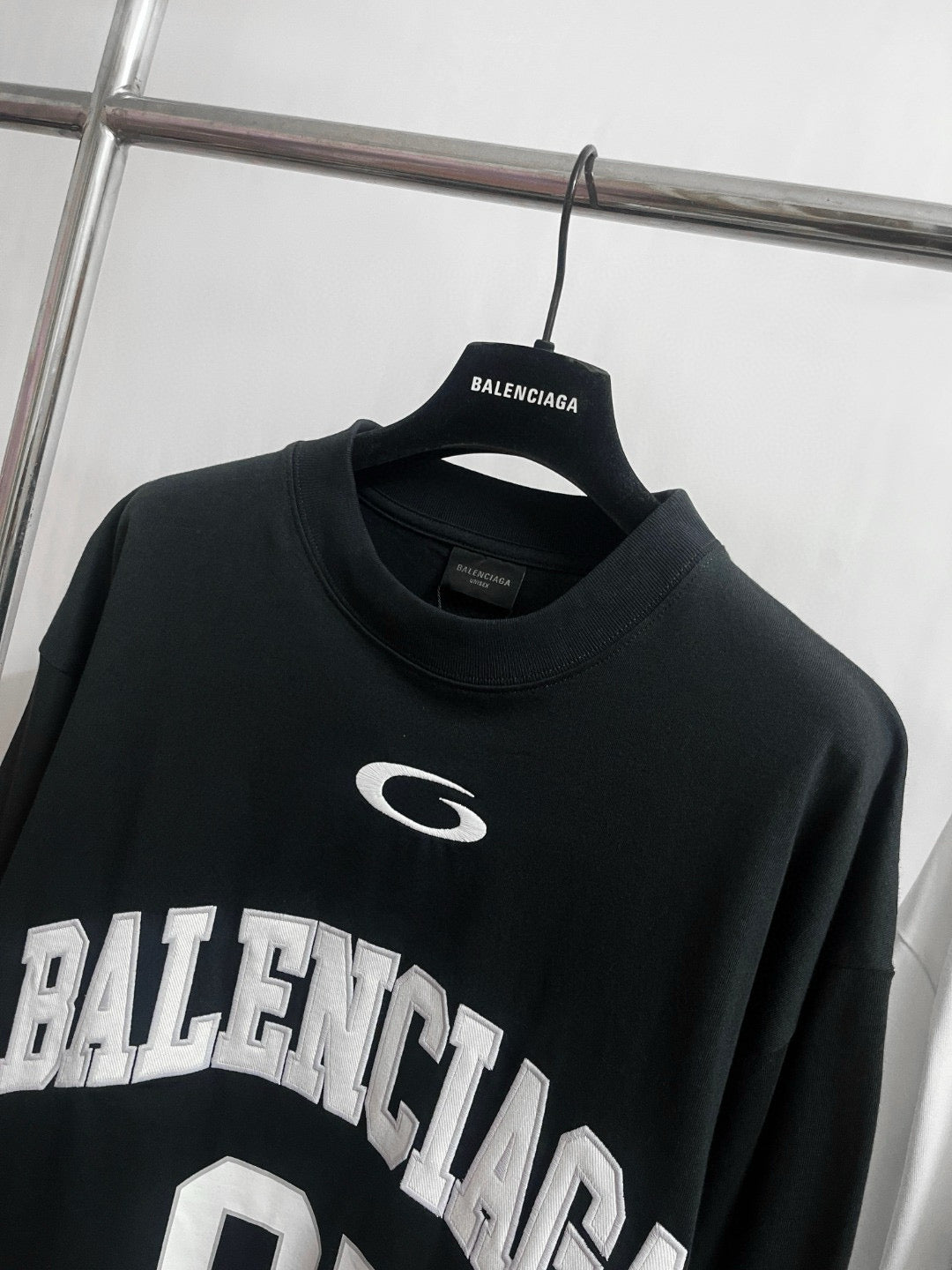 Black and White Jersey - FashionHype.xyz