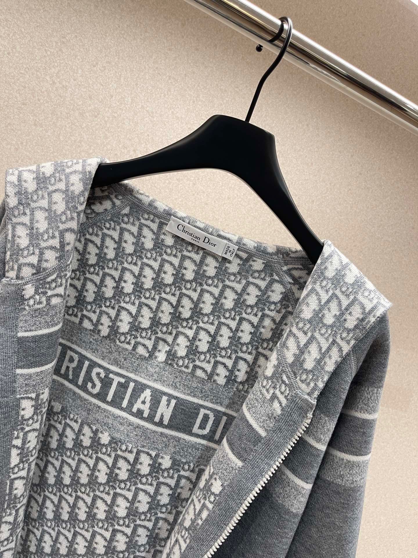 Dark blue and Grey Jacket - FashionHype.xyz