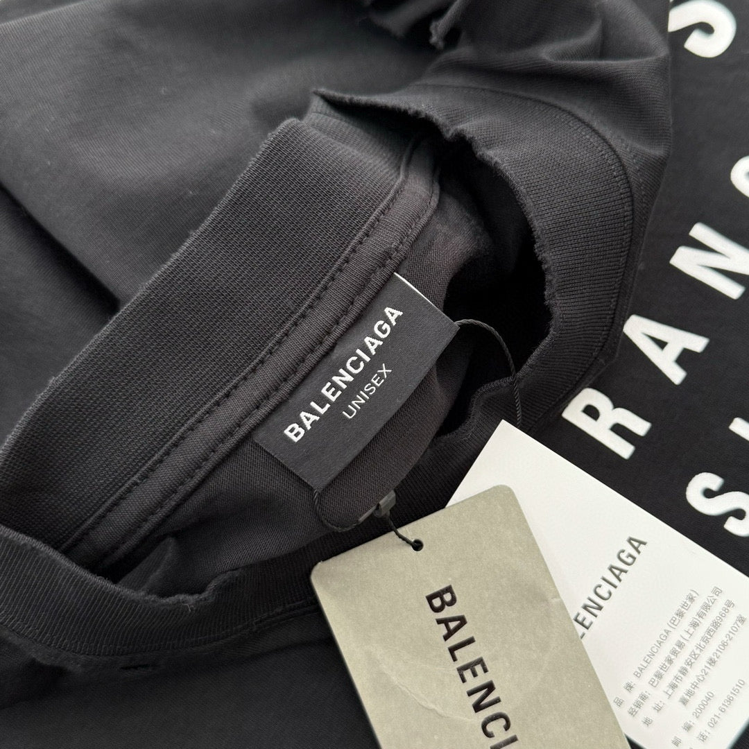 Black T-Shirt - FashionHype.xyz