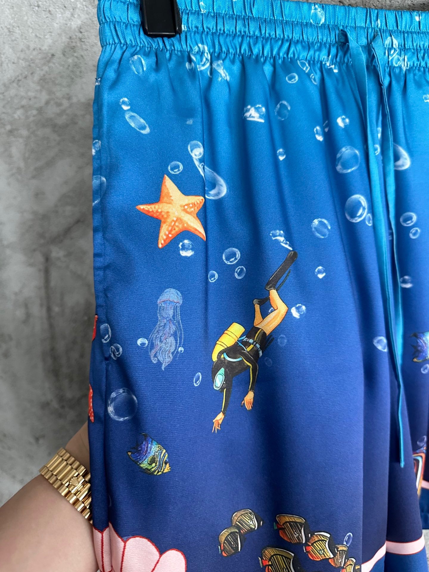 Mehrfarbige Shorts