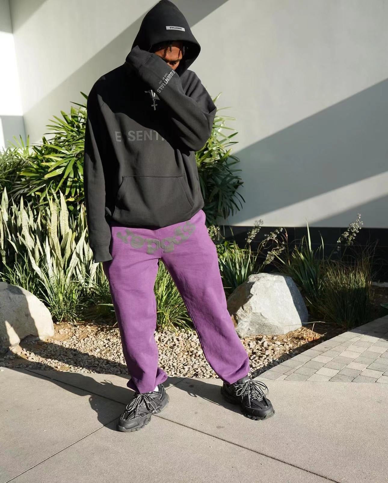 Purple Pant - FashionHype.xyz