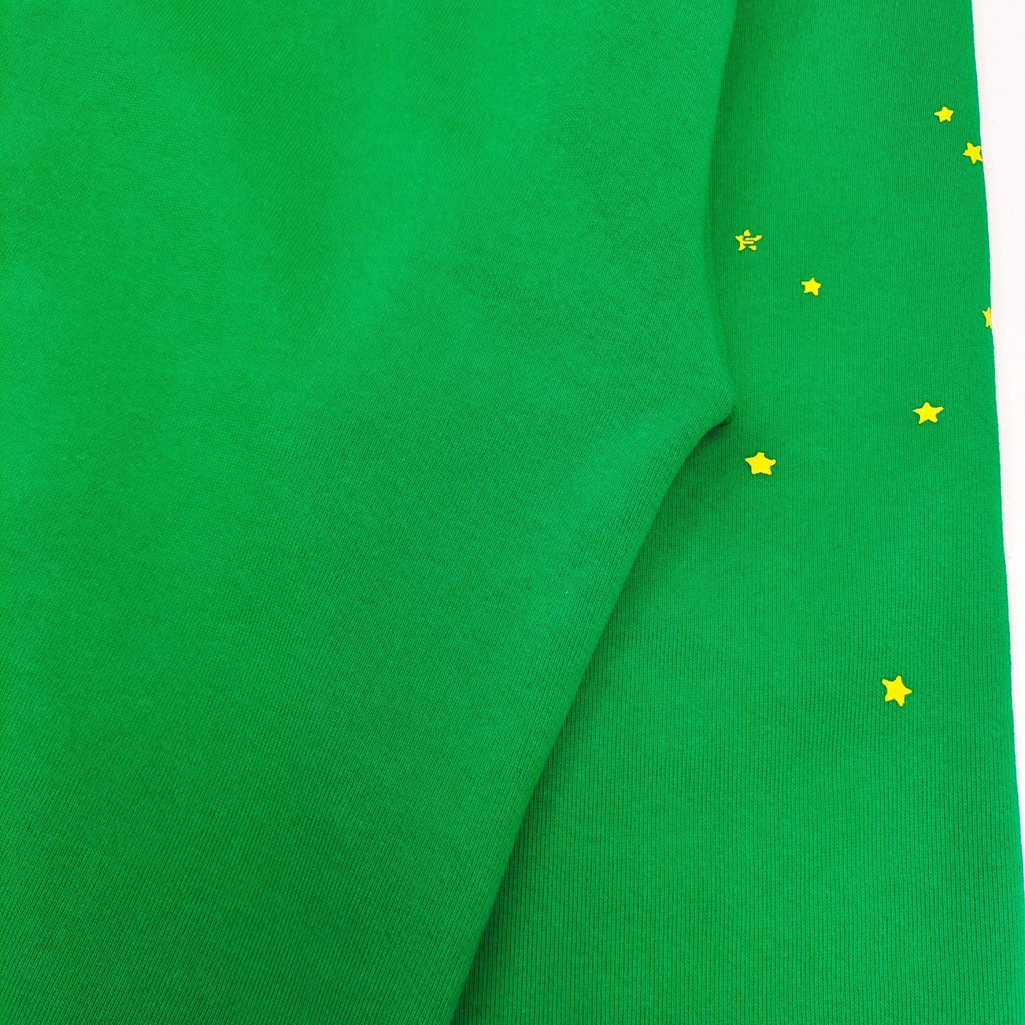 Grüner Hoodie