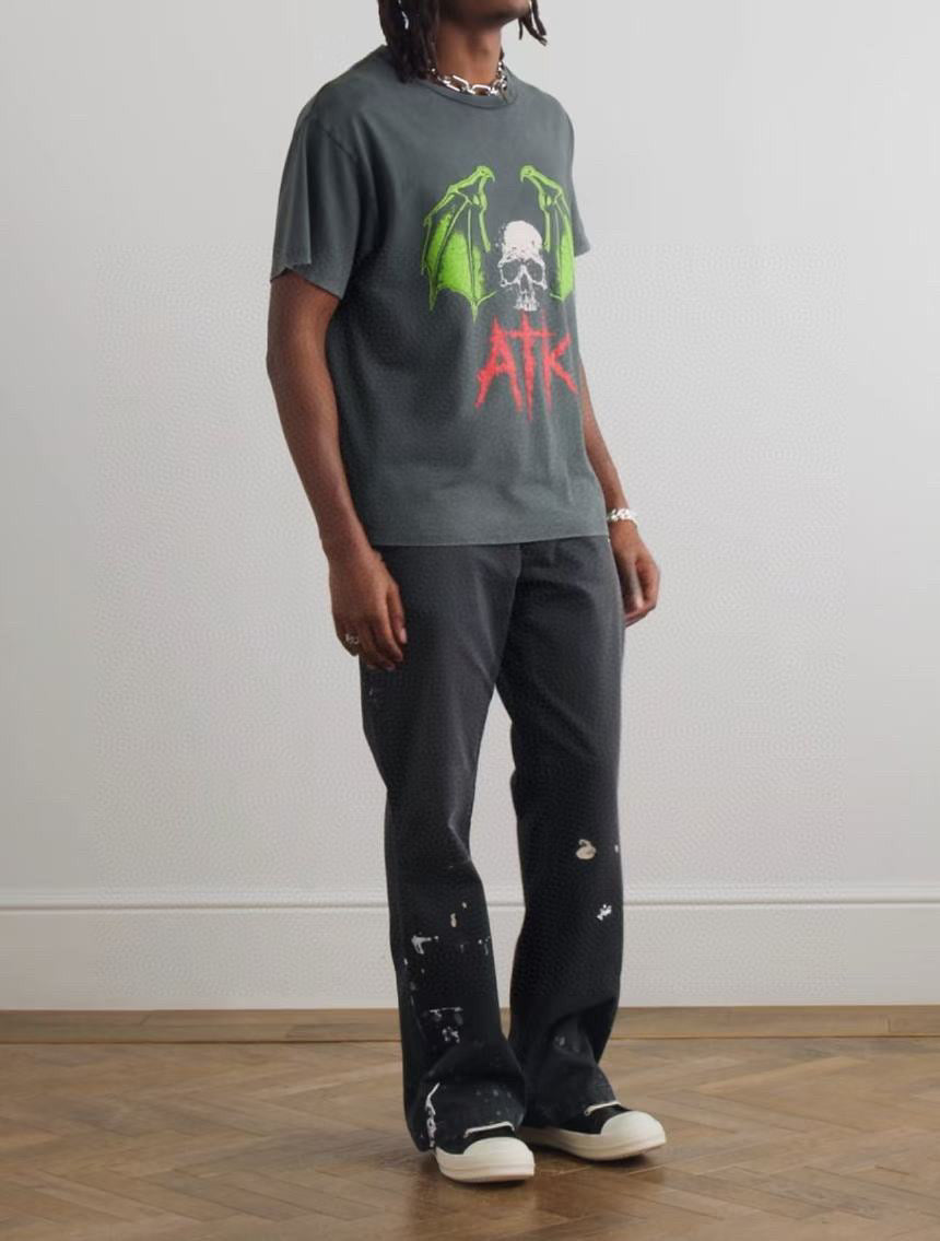 Graues T-Shirt