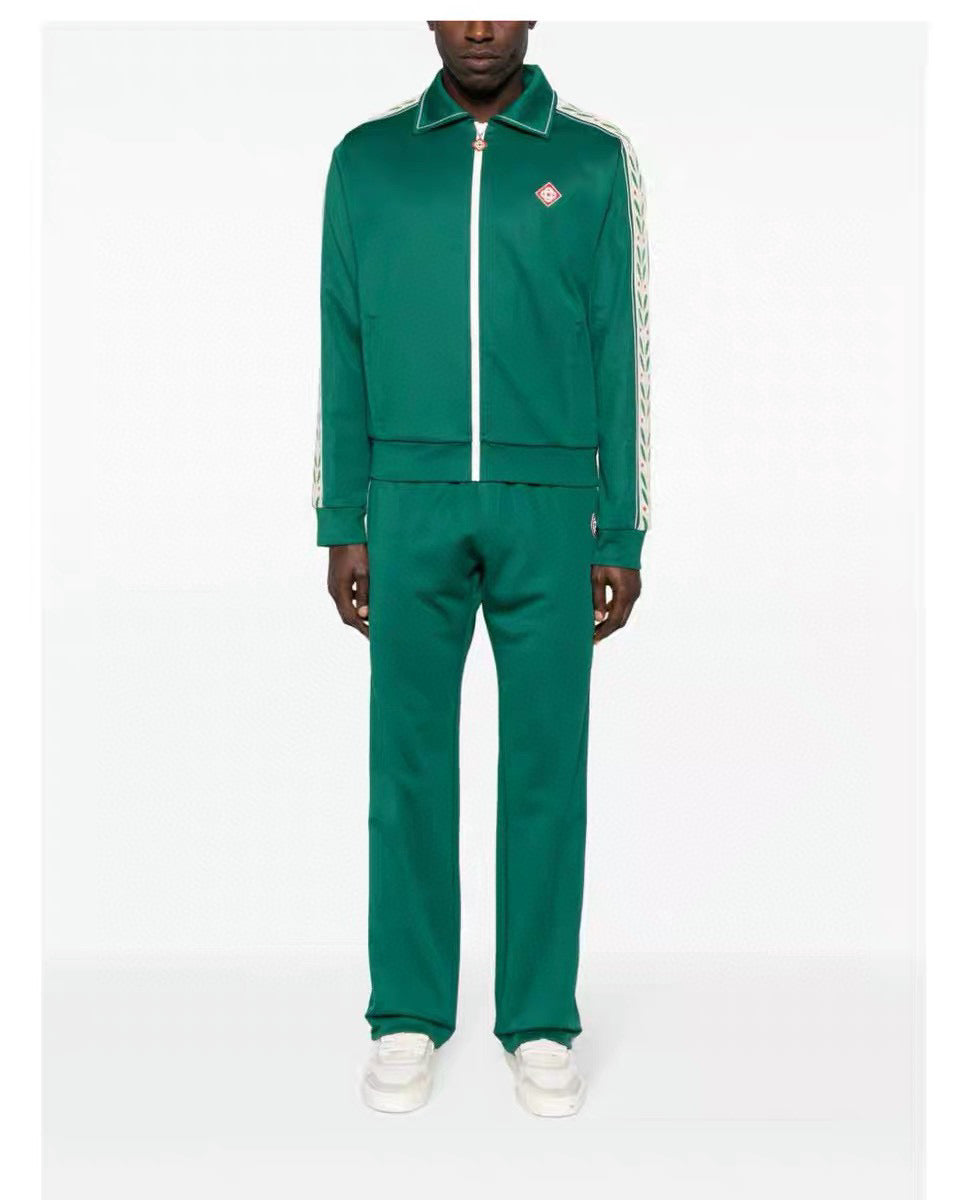 Black and Green Pant - FashionHype.xyz