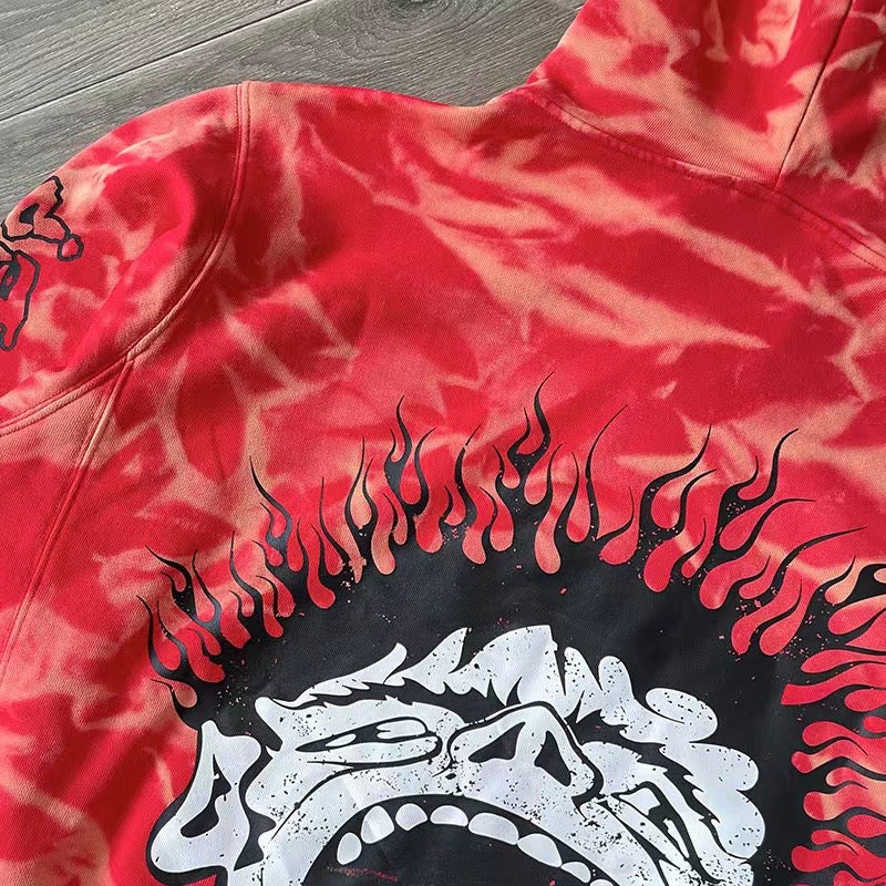 Mehrfarbiger Hoodie