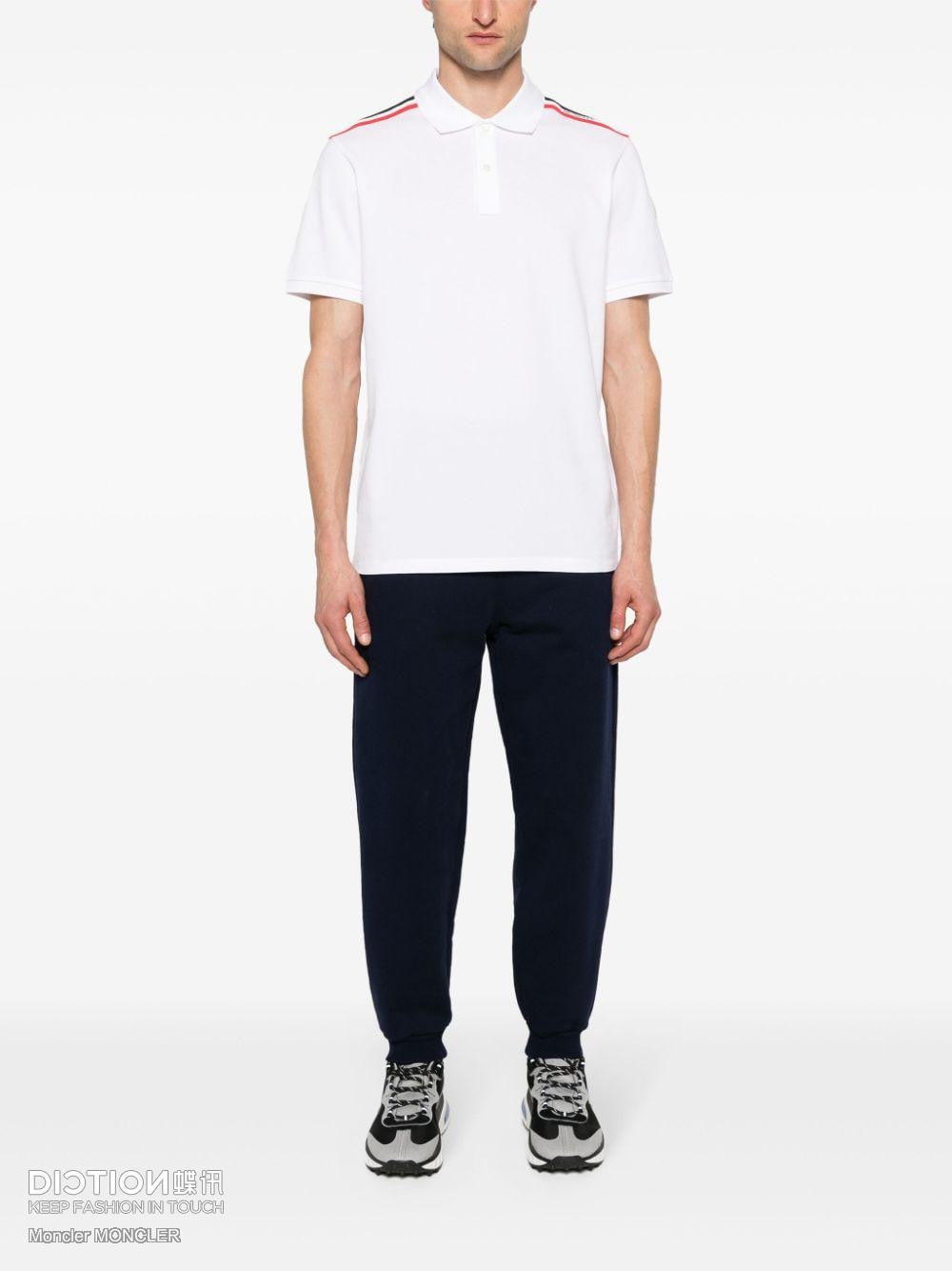 White and Black T-Shirt - FashionHype.xyz