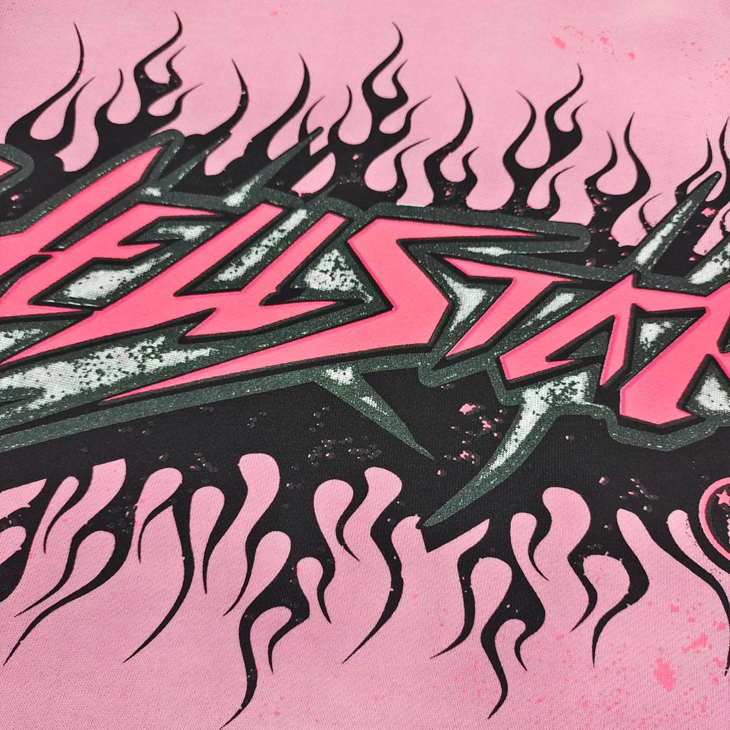 Sudadera con capucha rosa