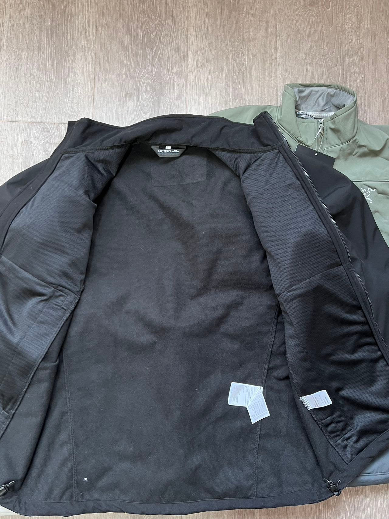 Mehrfarbige Jacke