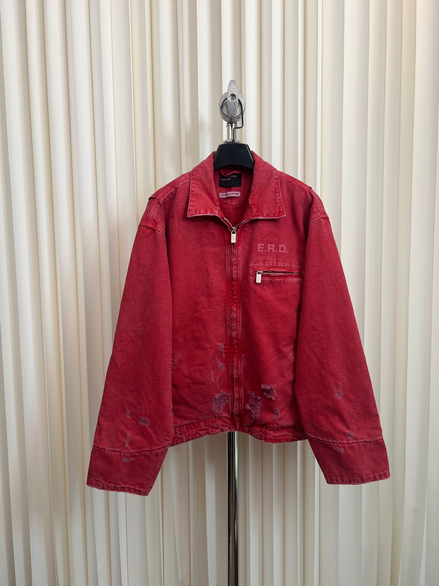 Black and White Jacket