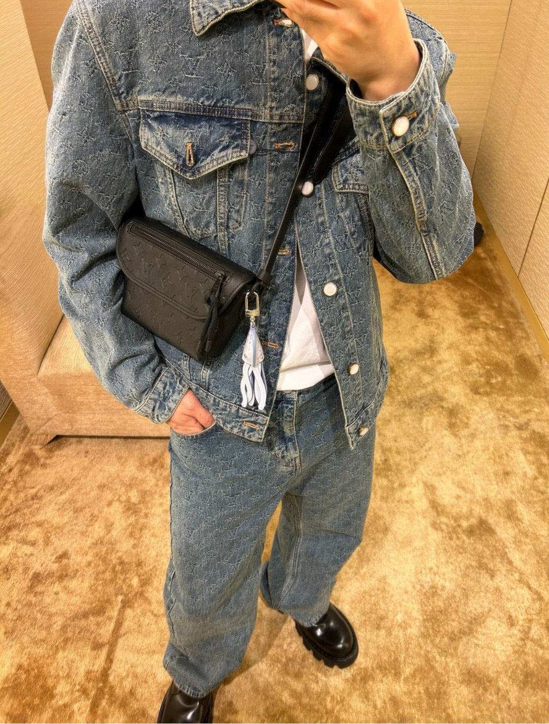 Blue Jacket - Size 50 - FashionHype.xyz