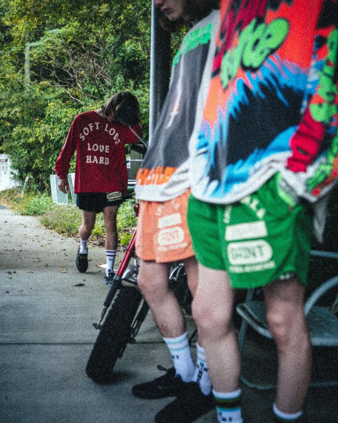 Mehrfarbiges Jersey
