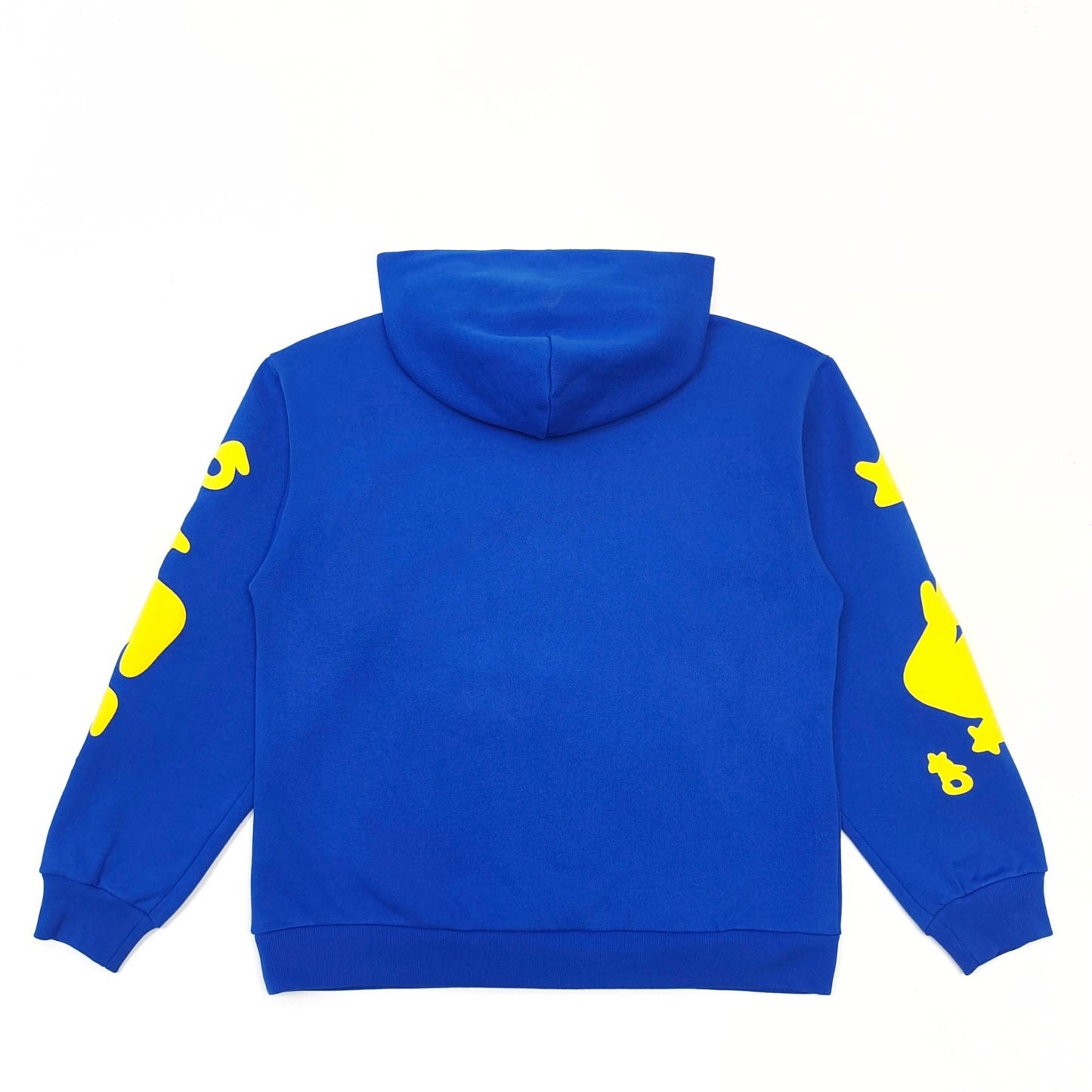 Sudadera con capucha azul