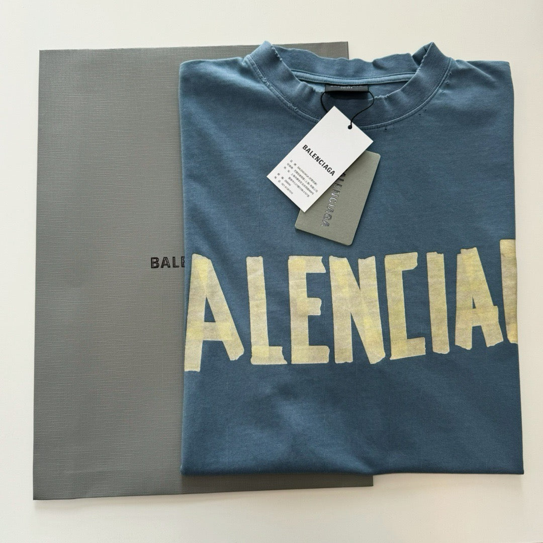 Sky blue T-shirt - FashionHype.xyz